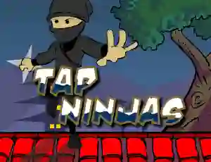 Cluiche Tap Ninjas ar líne