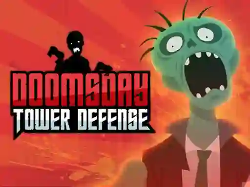 Cluiche Doomsday Tower Defense ar líne