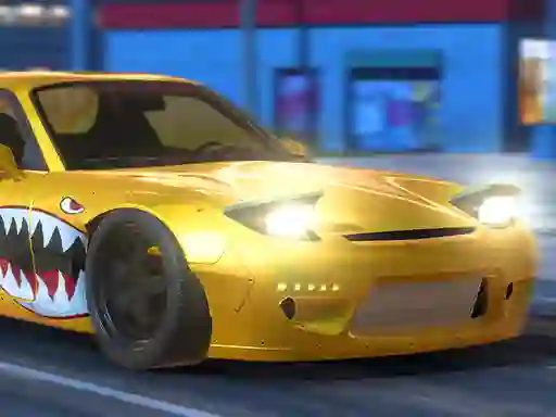 Cluiche Extreme Car Drift ar líne