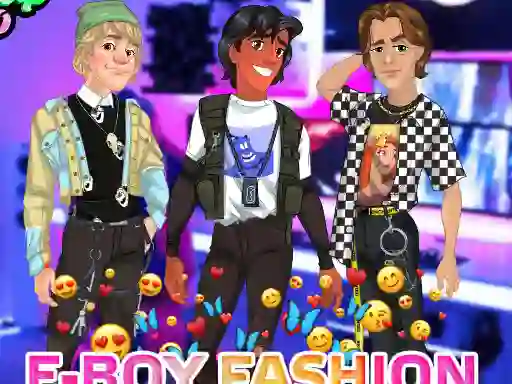 Cluiche Eboy Fashion ar líne