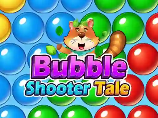 Cluiche Bubble Shooter Tale ar líne