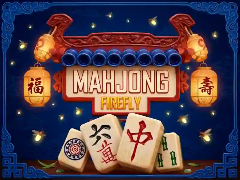 Cluiche Mahjong Firefly ar líne
