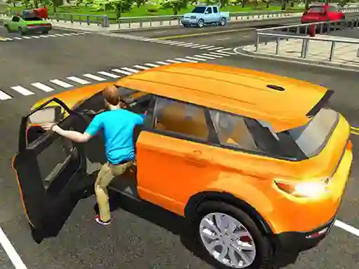 Cluiche City Car Racing Simulator 2021 ar líne