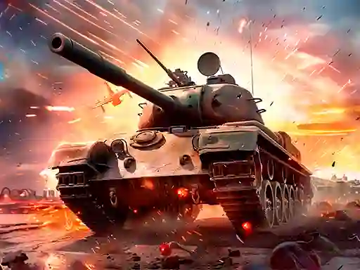 Cluiche Battle Tanks Firestorm ar líne