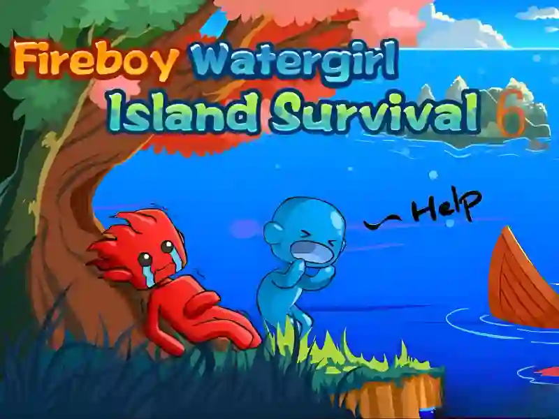 Cluiche Fire And Water Island Survival 6 ar líne