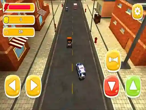 Cluiche Endless Toy Car Racing ar líne