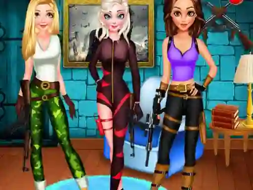 Cluiche Princesses Adventures ar líne