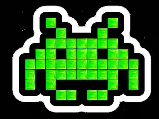 Cluiche Space Invaders Remake ar líne