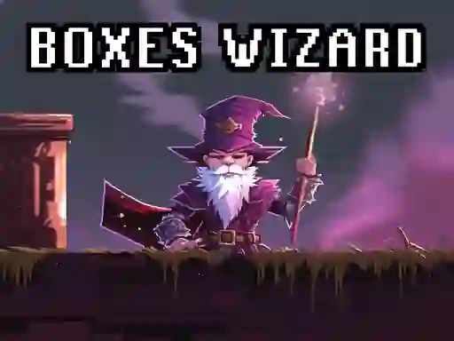 Cluiche Boxes Wizard ar líne