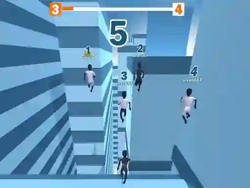 Cluiche Stickman Parkour ar líne