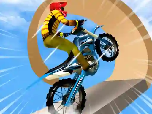 Cluiche Bike Stunt Racing Legend ar líne
