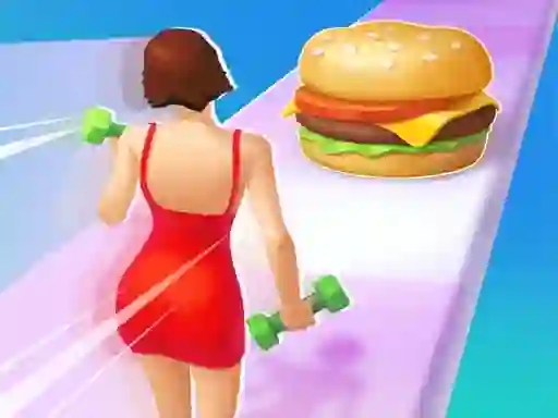 Cluiche Body Race Online ar líne