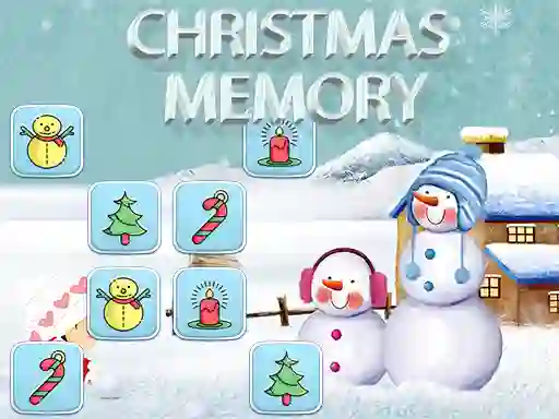 Cluiche Christmas Memory ar líne
