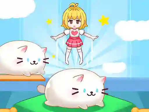 Cluiche Jump Girl 3D ar líne