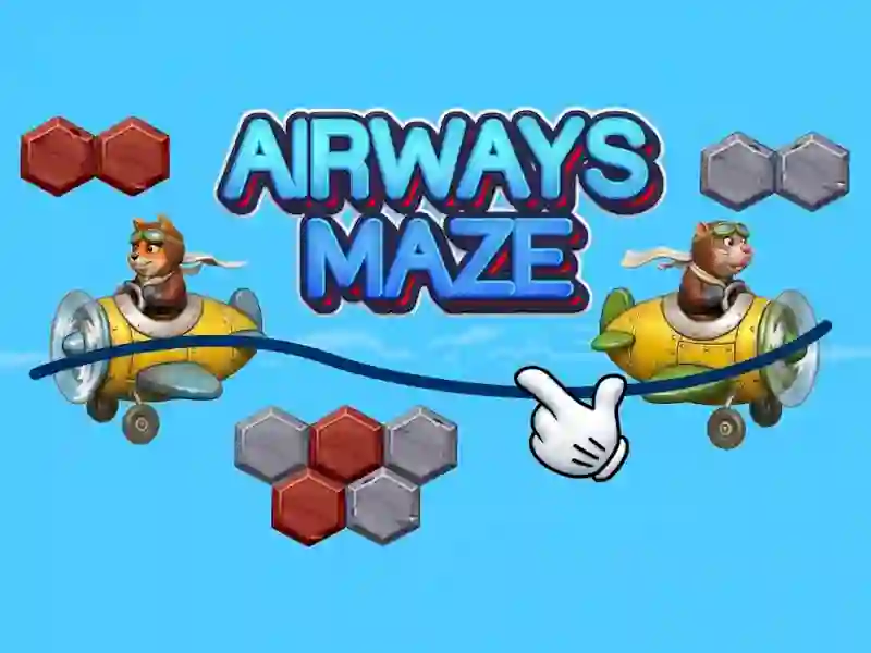 Cluiche Airways Maze ar líne