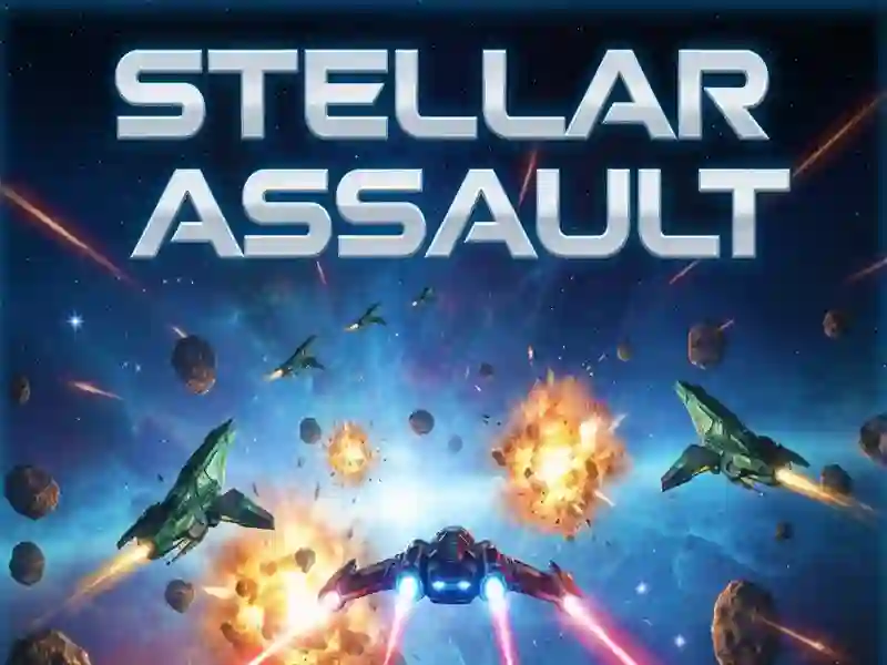 Cluiche Stellar Assault ar líne