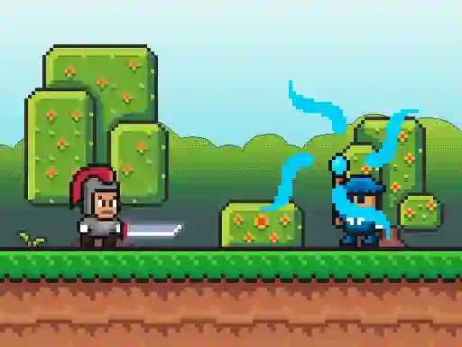 Cluiche Super Knight Adventure ar líne