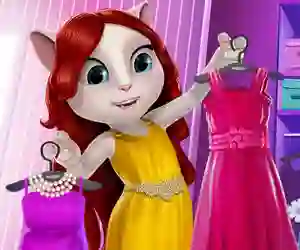 Cluiche Kitty Fashion Day ar líne