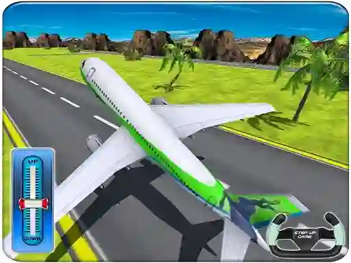 Cluiche Airport Airplane Parking ar líne