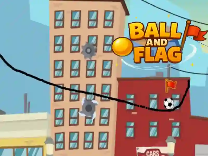 Cluiche Ball and Flag ar líne