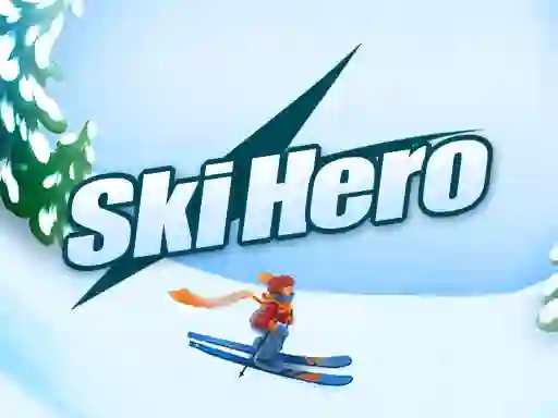 Cluiche Ski Hero ar líne