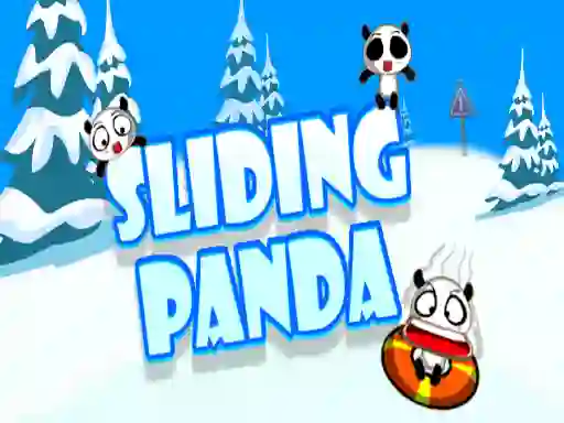 Cluiche Sliding Panda ar líne