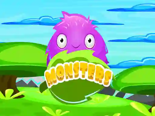 Cluiche Monsters ar líne