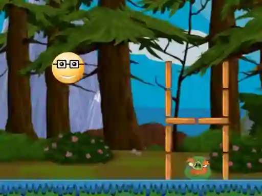 Cluiche Angry Shooting Emoji ar líne