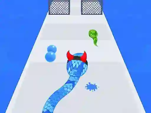 Cluiche Snake Run ar líne