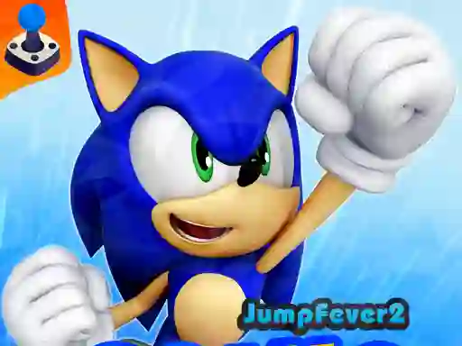 Cluiche Sonic Jump Fever 2 ar líne