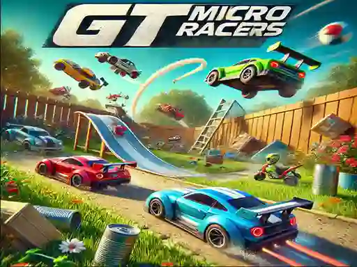 Cluiche GT Micro Racers ar líne
