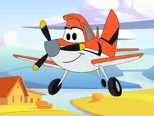 Cluiche Disney Planes Jigsaw ar líne
