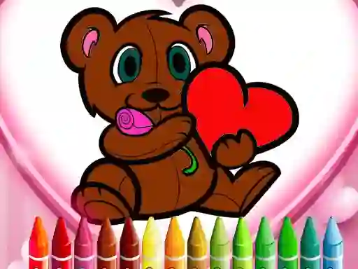 Cluiche Animals for Valentine's Day ar líne