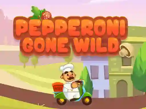 Cluiche Pepperoni Gone Wild ar líne