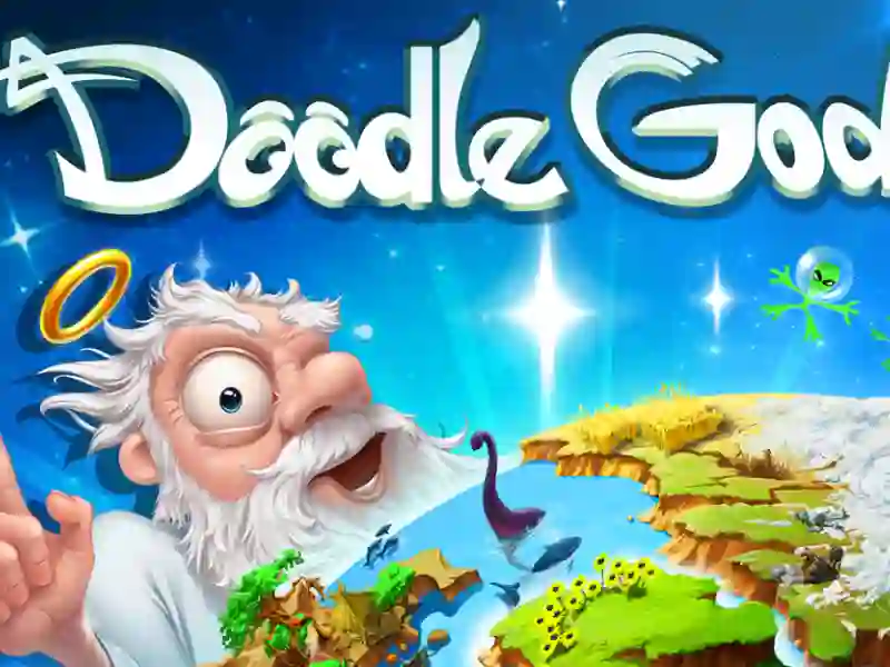 Cluiche Doodle God Ultimate Edition ar líne