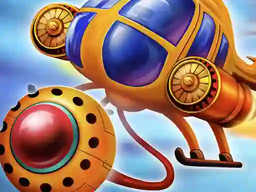 Cluiche Helicopter Mega Splash ar líne