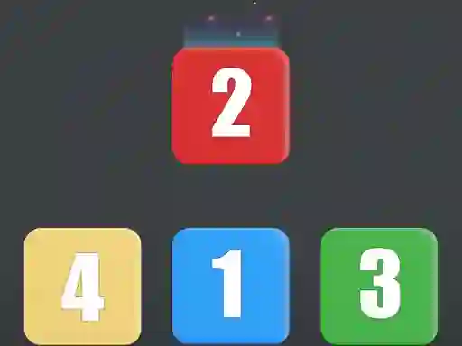 Cluiche Merge Blocks 2048 Style! ar líne