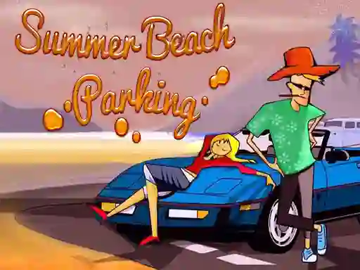 Cluiche Summer Beach Parking ar líne