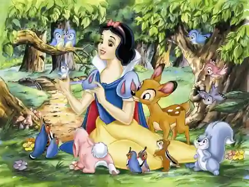 Cluiche Snow White Hidden Stars ar líne