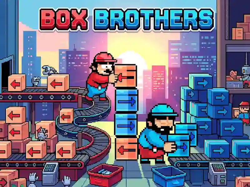 Cluiche Box Brothers ar líne