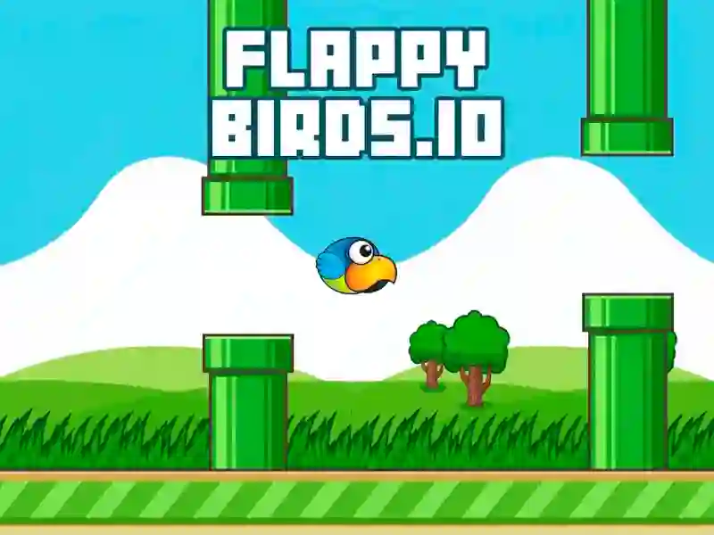 Cluiche FLAPPY BIRDS.io ar líne