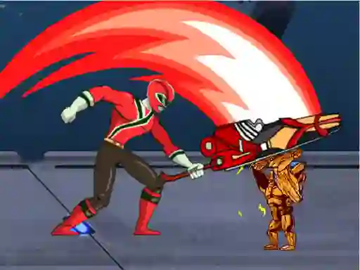 Cluiche Power Rangers Space war ar líne