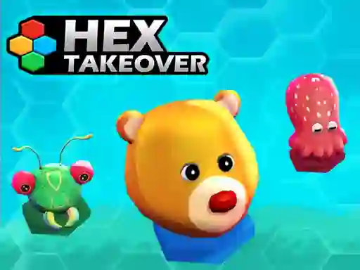 Cluiche Hex Takeover ar líne