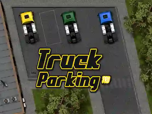 Cluiche Truck Parking Pro ar líne