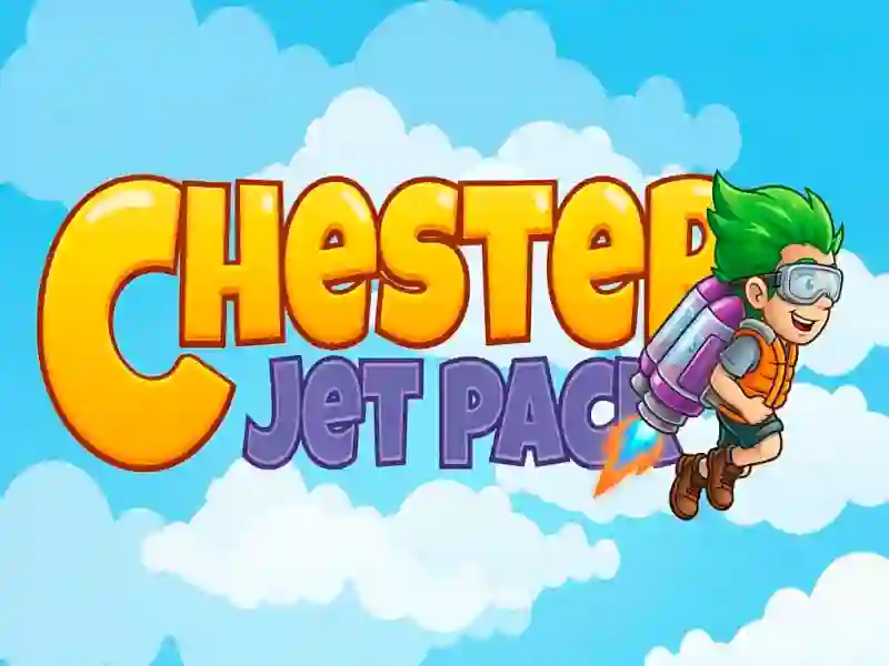 Cluiche Chester Jetpack ar líne