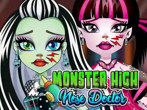 Cluiche Monster High Nose Doctor ar líne