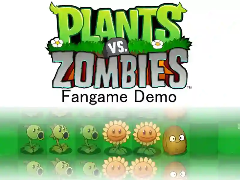 Cluiche Plants vs Zombies Fangame Demo ar líne