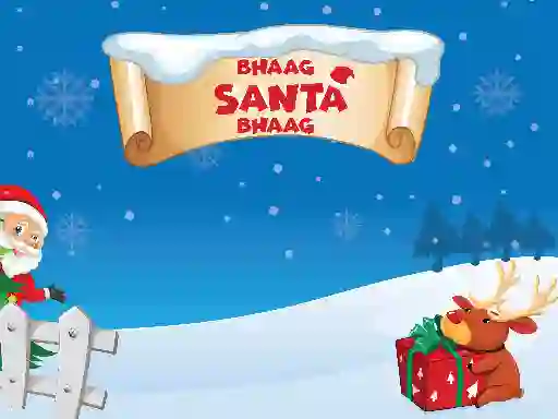 Cluiche Bhaag Santa Bhaag ar líne