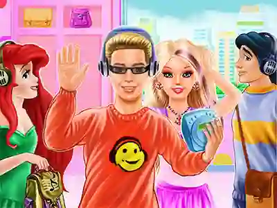 Cluiche Princesses High School Trends ar líne