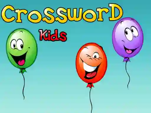 Cluiche Crossword Kids ar líne